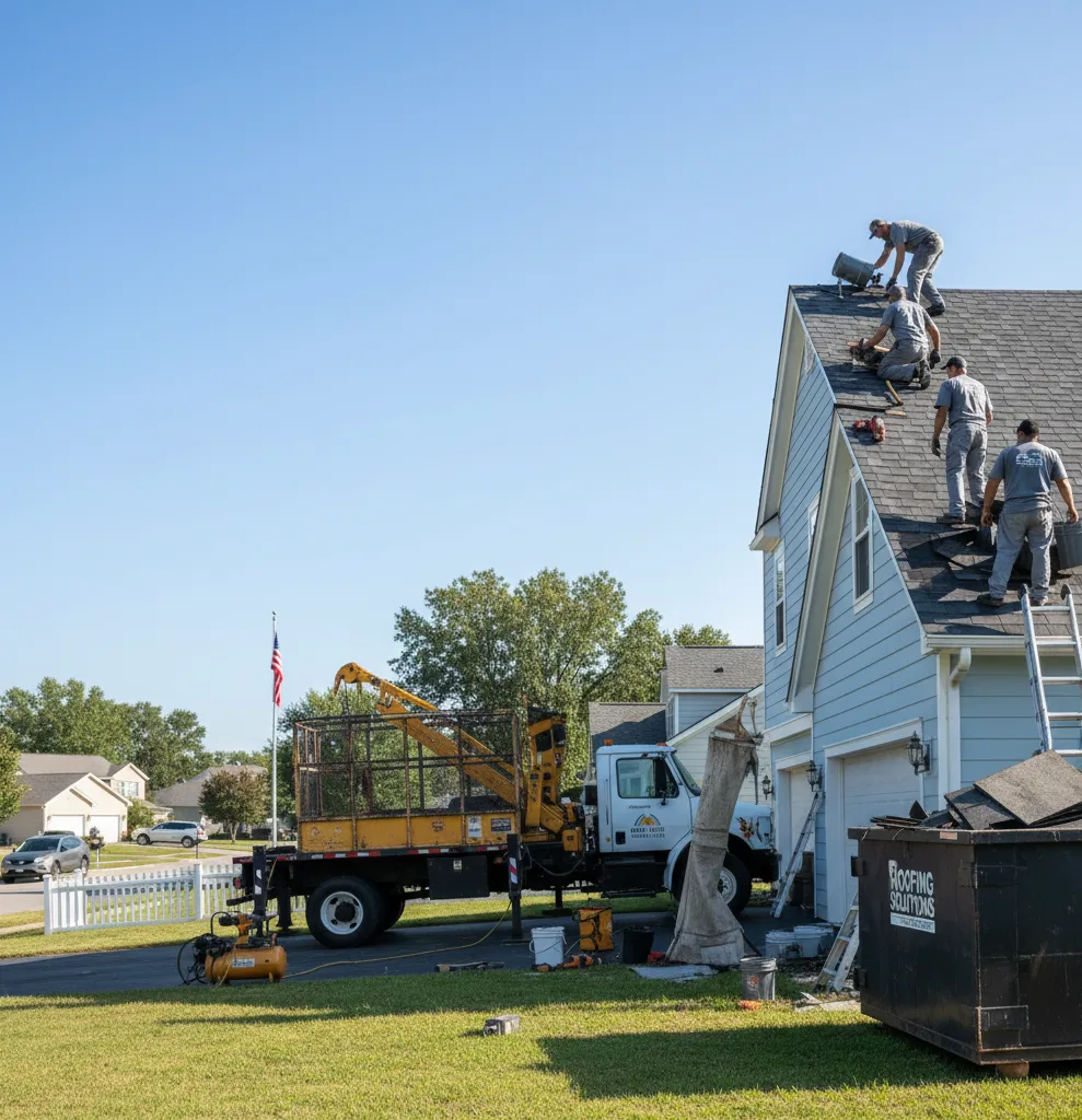 Roof Leak Repair in Dexter, KY
